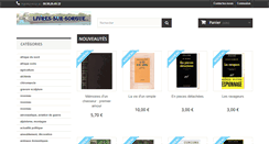 Desktop Screenshot of livres-sur-sorgue.com