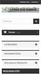 Mobile Screenshot of livres-sur-sorgue.com